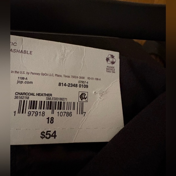 Liz Claiborne Margot Wide Leg Trouser - Picture 4 of 5